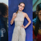 From left to right: Teyonah Parris in Wandavision (Photo: Marvel Studios), Brie Larson (Photo: Jon Kopaloff/Getty Images), and Iman Vellani in Ms. Marvel (Photo: Daniel McFadden/Marvel Studios